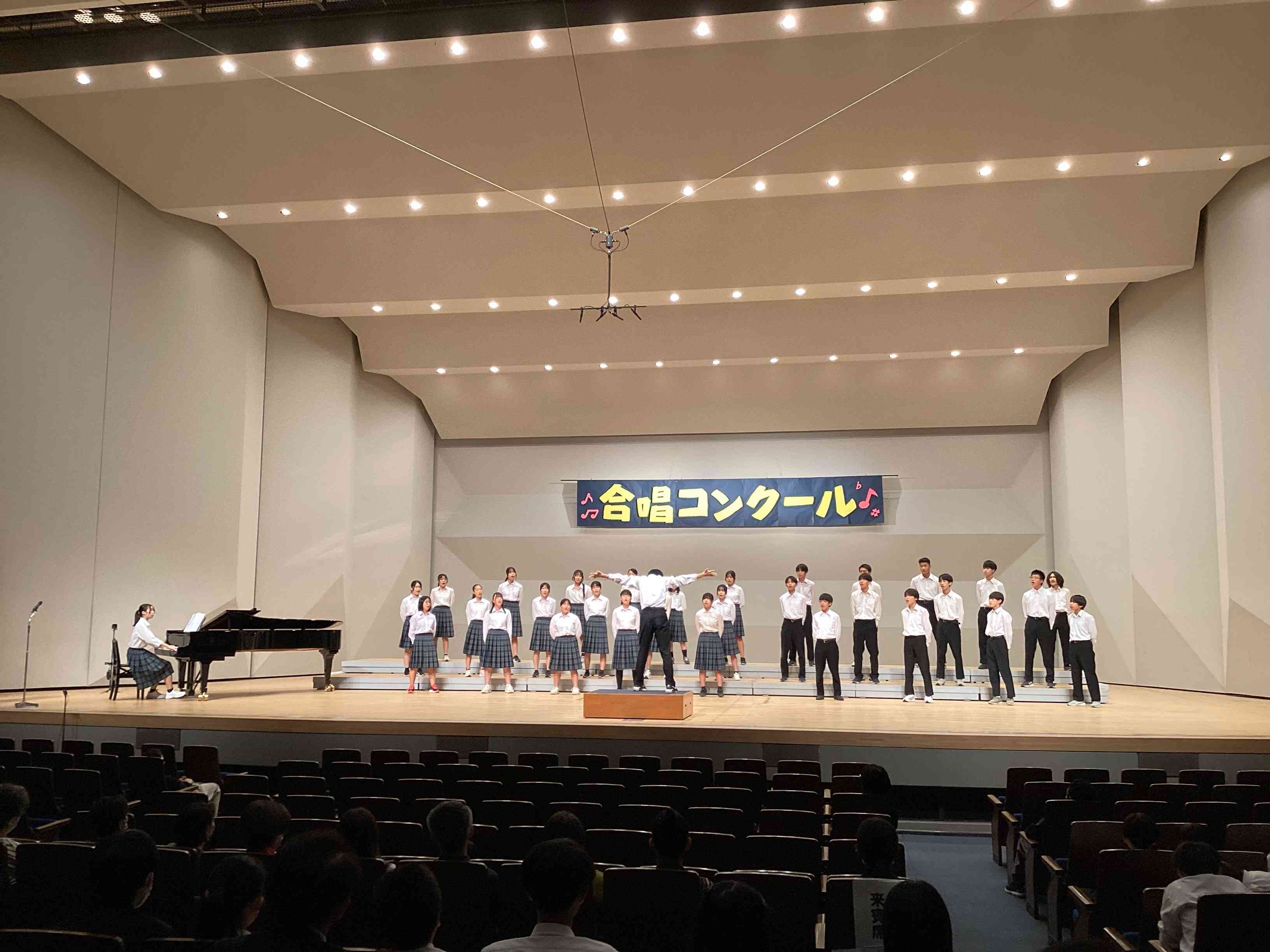 R6合唱コンクール開催 - 全体 - 学校ブログ - にしみたか学園 三鷹