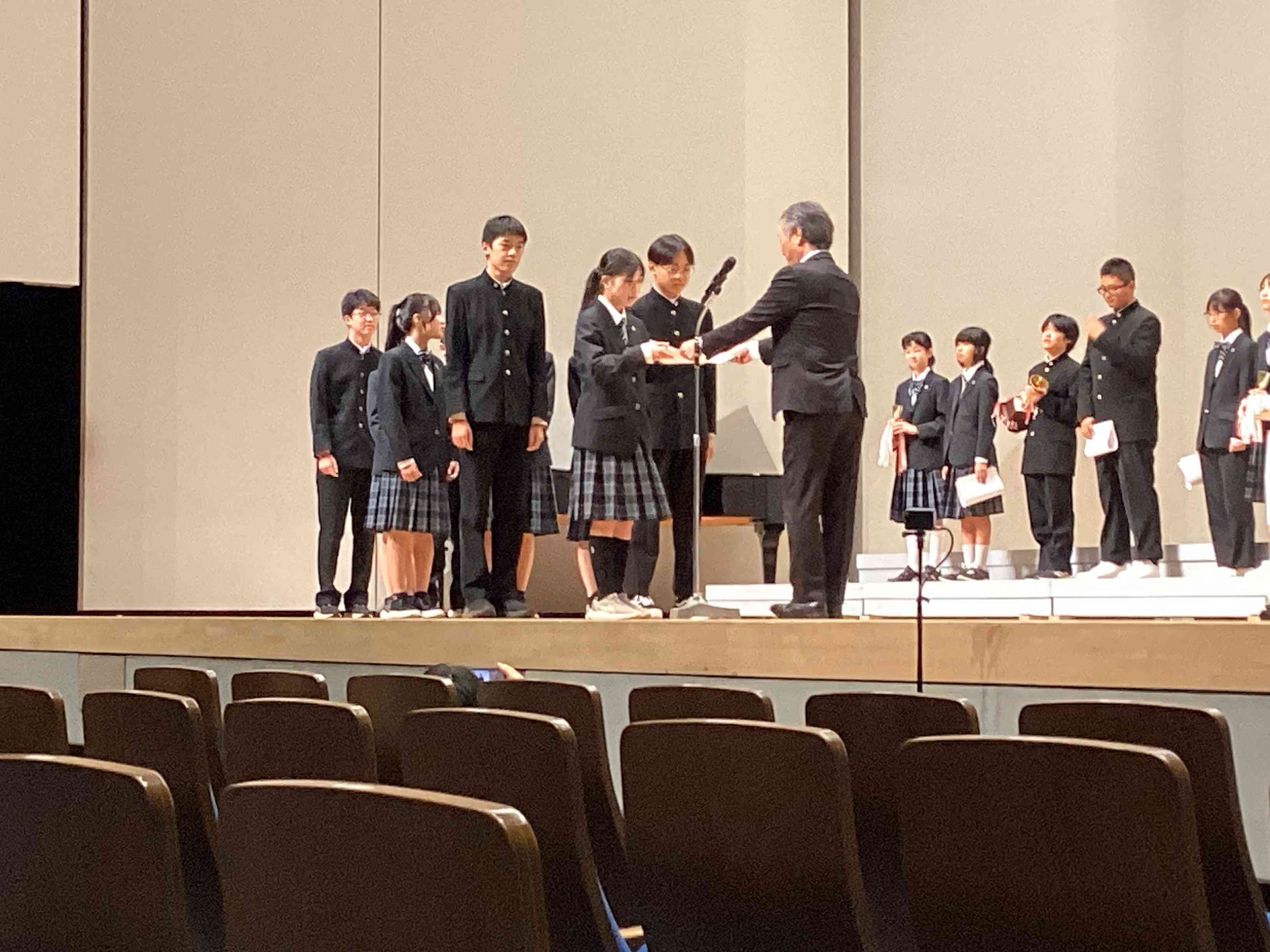 R6合唱コンクール開催 - 全体 - 学校ブログ - にしみたか学園 三鷹