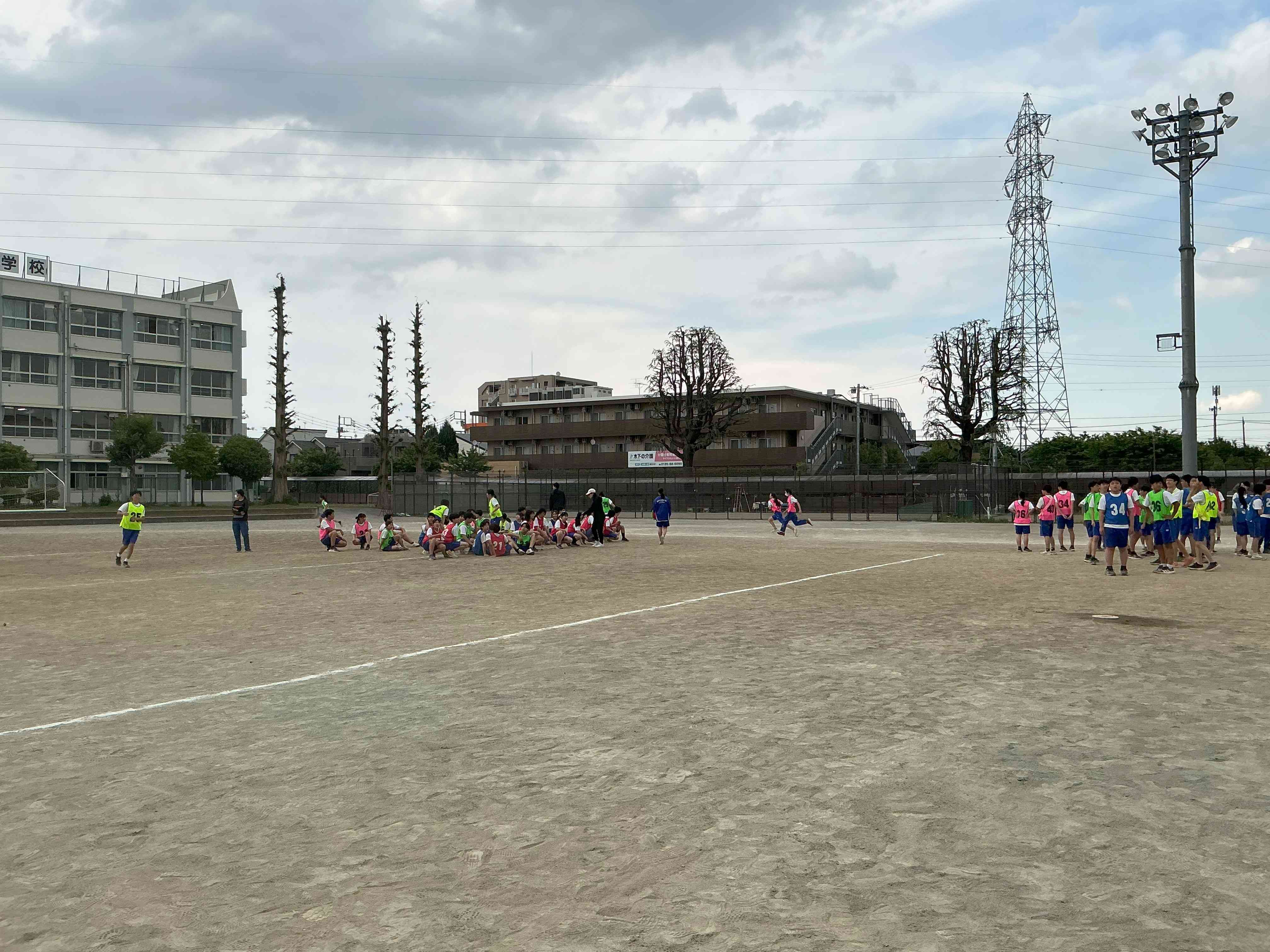 学年練習２