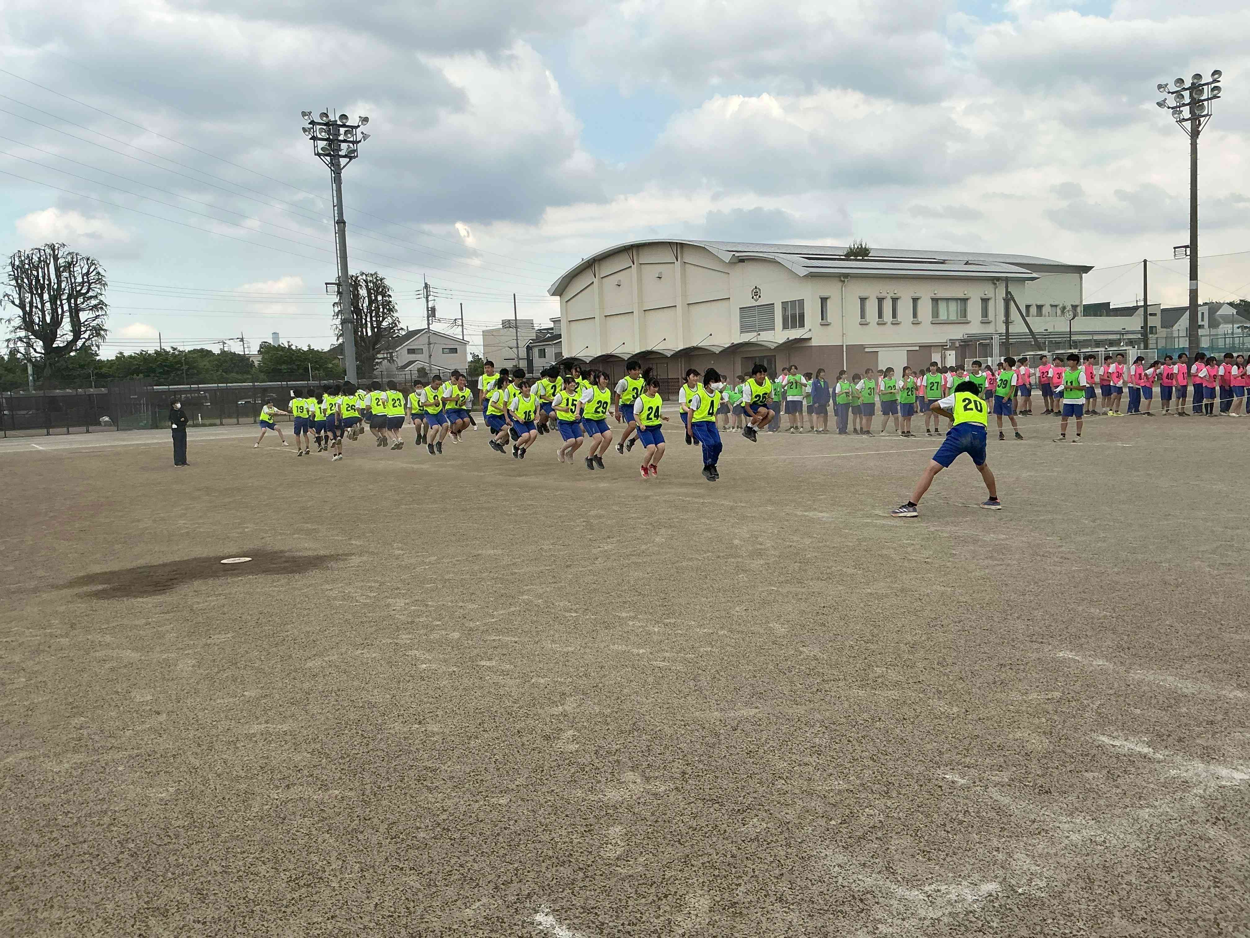 学年練習３