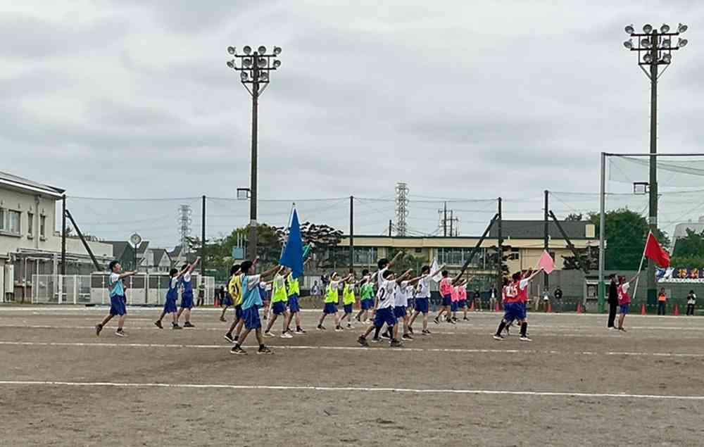 運動会