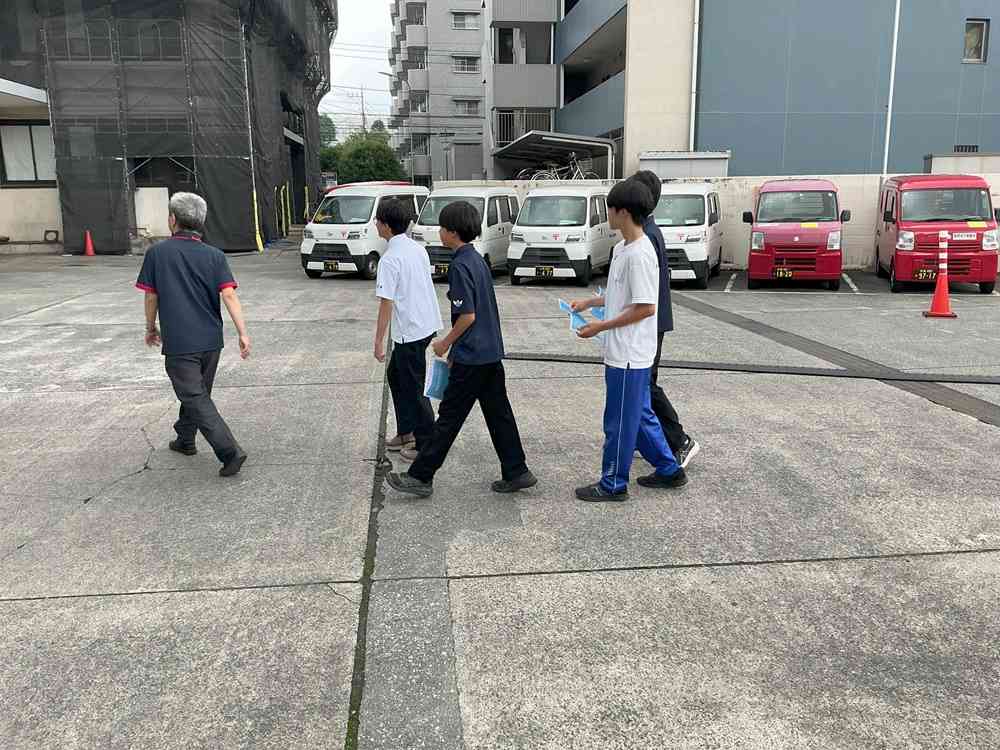職場体験３
