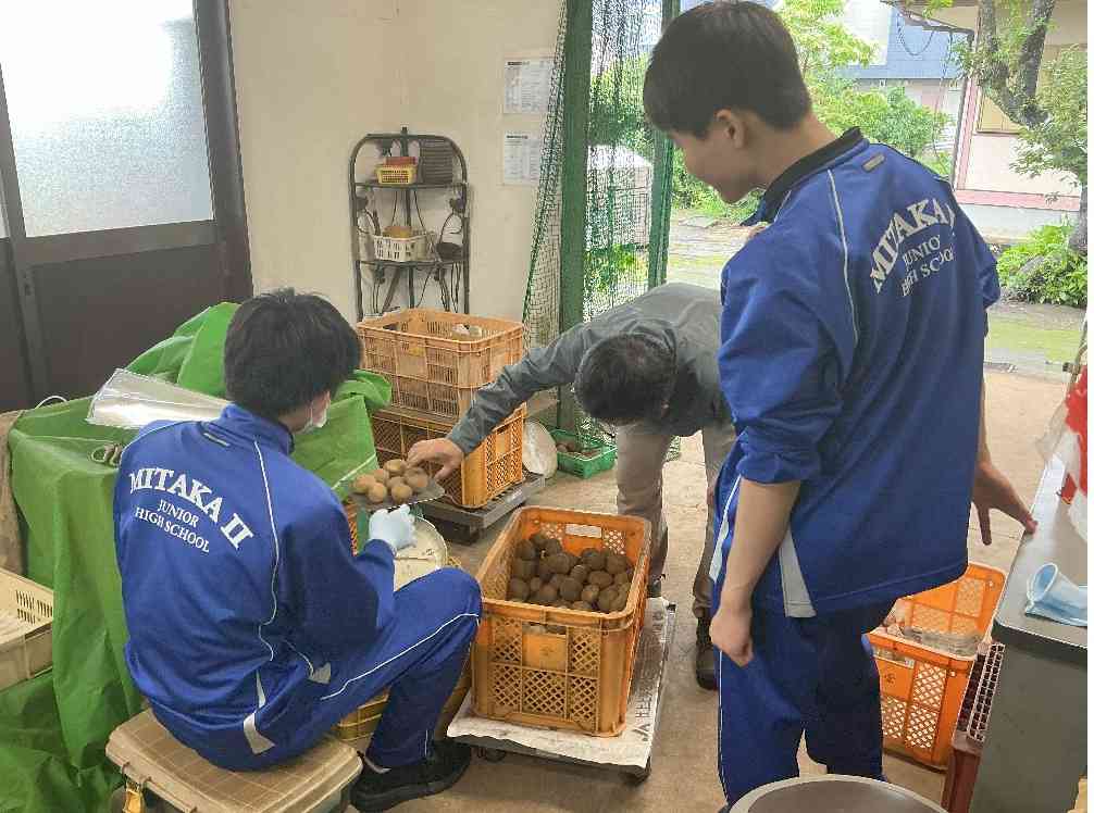 職場体験５