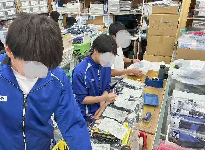職場体験６