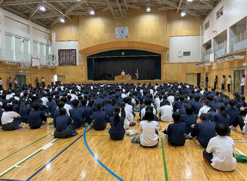 終業式２