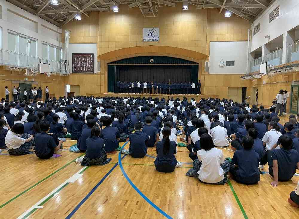 終業式３