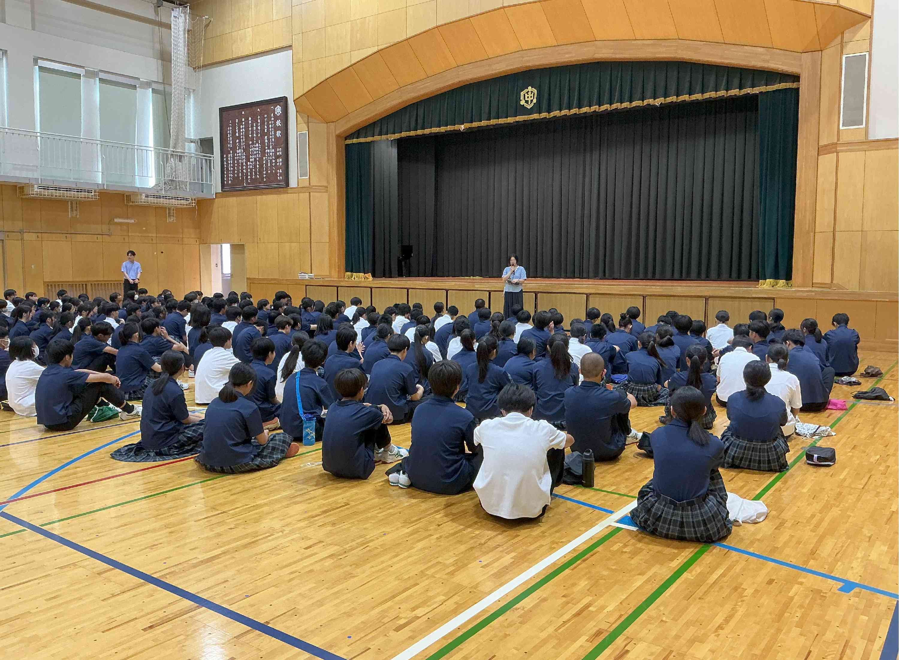 学年集会