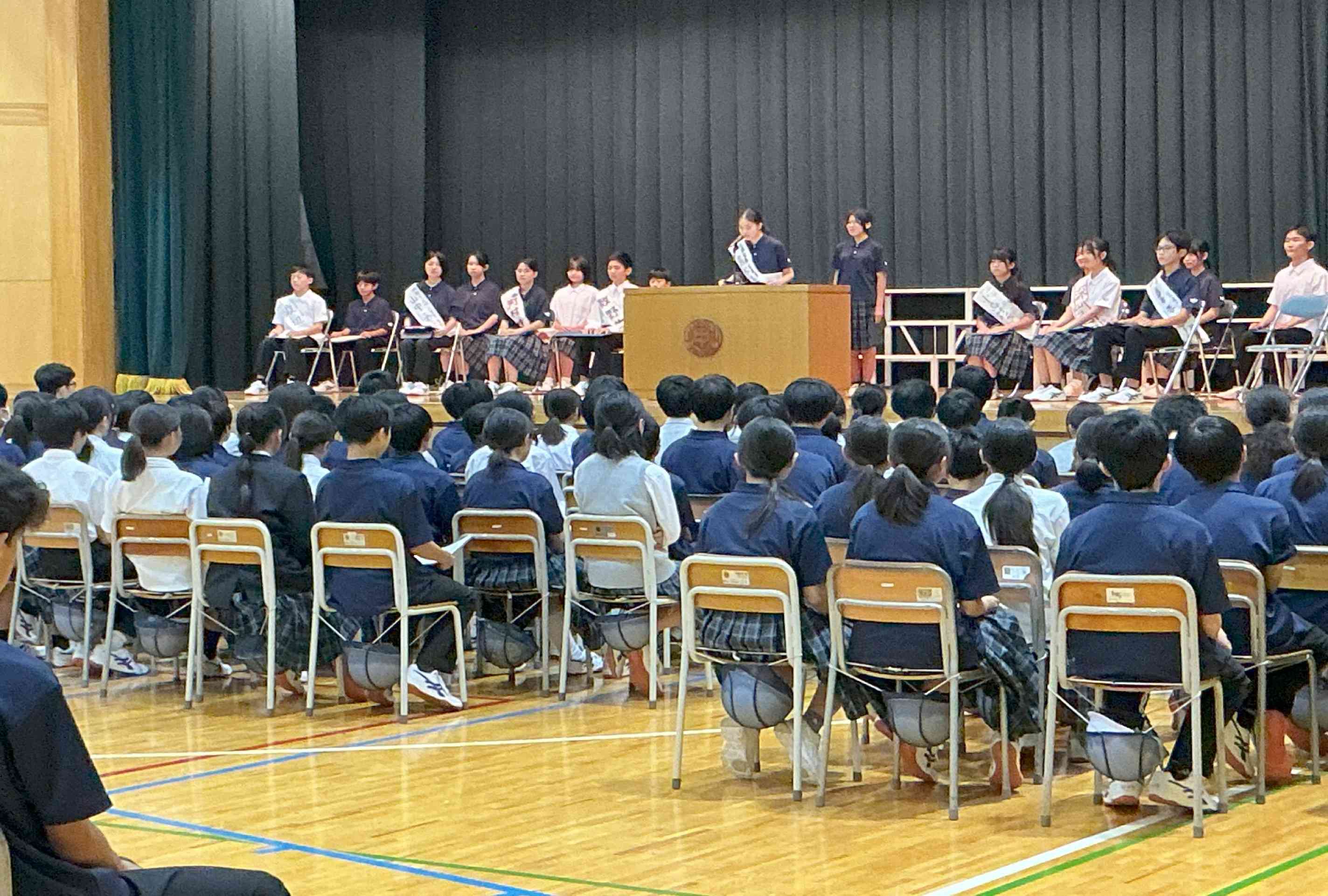 生徒会役員選挙１