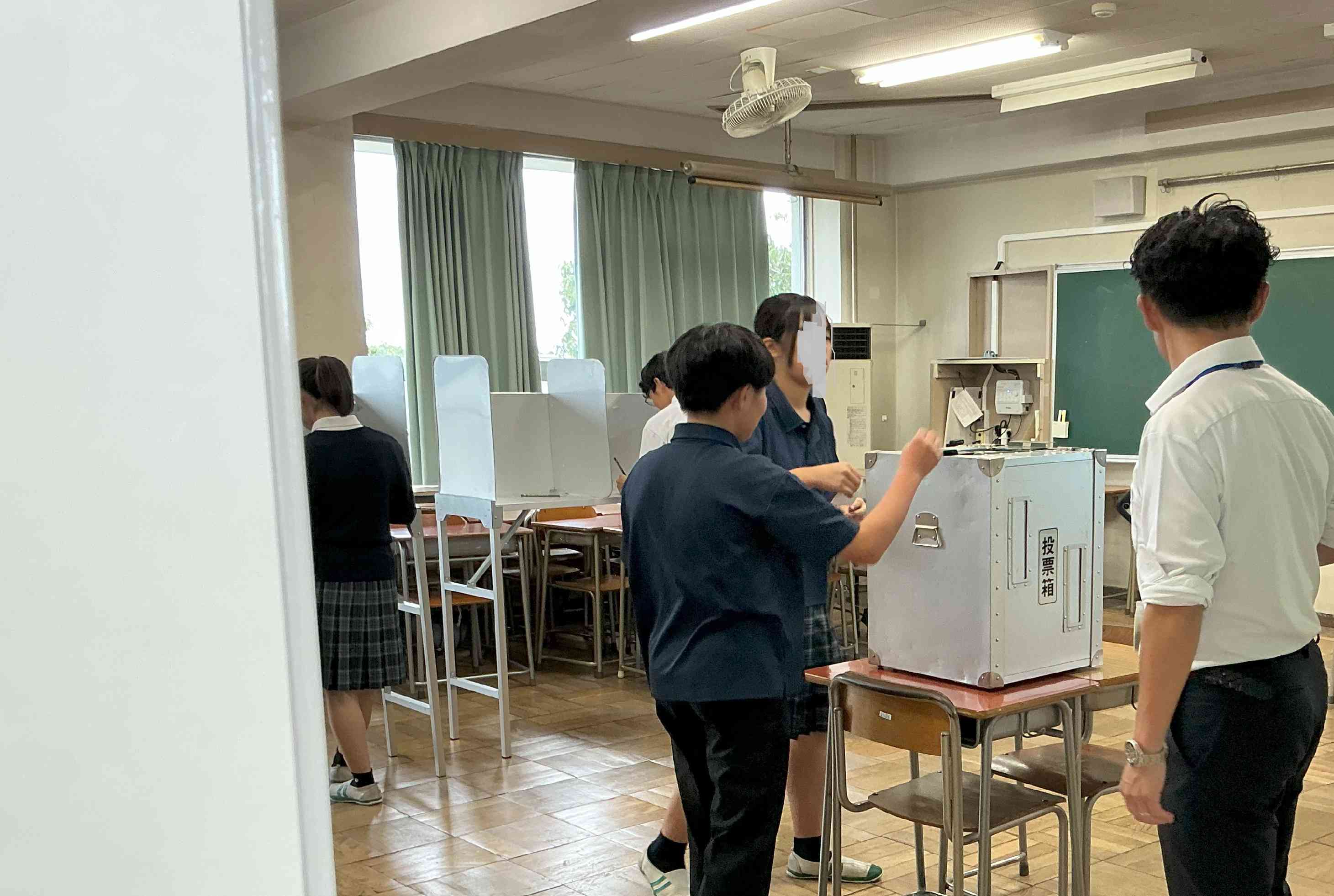 生徒会選挙２