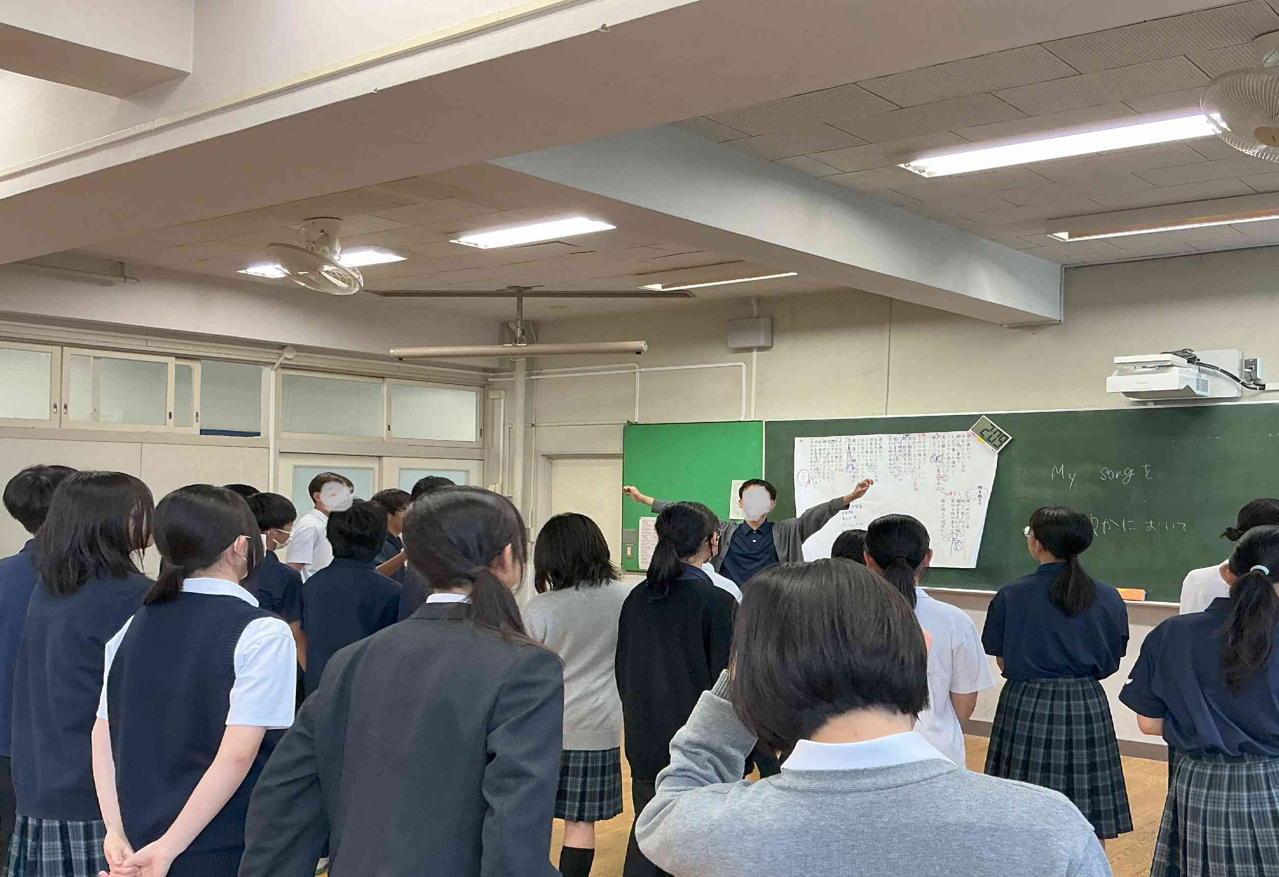 合唱練習